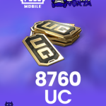 8760 PUBG Mobile UC Unknown Cash