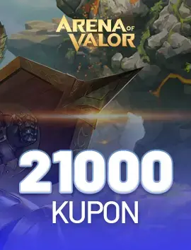 Arena Of Valor 21000 Kupon