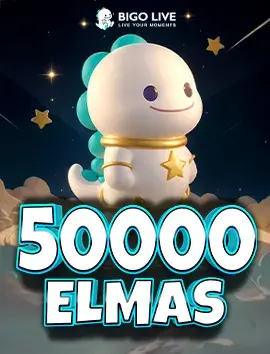 Bigo Live 50.000 Elmas ID - İNDİRİMLİ