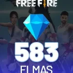 530+133 Free Fire ELMAS ( Diamonds ) (GLOBAL)
