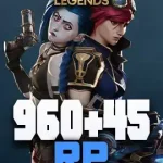 League Of Legends 1005 Riot Points
