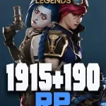 League Of Legends 2105 Riot Points