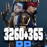 League Of Legends 3625 Riot Points