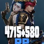 League Of Legends 5295 Riot Points
