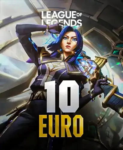 League of Legends 10 € Riot Point League of Legends 10 € Riot Point - Görsel 1