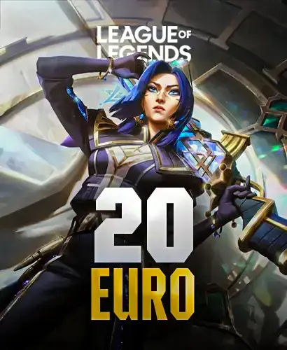 League of Legends 20 € Riot Point