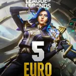 League of Legends 5 € Riot Point