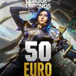 League of Legends 50 € Riot Point