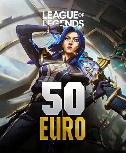 League of Legends 50 € Riot Point