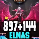 Mobile Legends 1041 Elmas