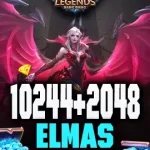 Mobile Legends 12292 Elmas