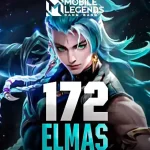 Mobile Legends 172 Elmas (GLOBAL)