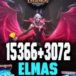 Mobile Legends 18438 Elmas
