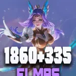 Mobile Legends 2195 Elmas (BRL)
