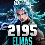 Mobile Legends 2195 Elmas (GLOBAL)