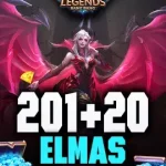 Mobile Legends 221 Elmas