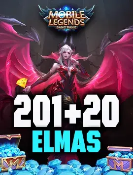 Mobile Legends 221 Elmas