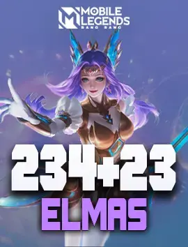 Mobile Legends 257 Elmas (BRL)