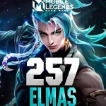 Mobile Legends 257 Elmas (GLOBAL)