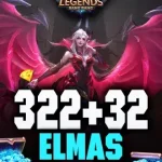 Mobile Legends 354 Elmas