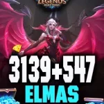 Mobile Legends 3686 Elmas