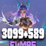 Mobile Legends 3688 Elmas (BRL)