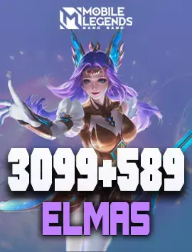 Mobile Legends 3688 Elmas (BRL)