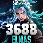 Mobile Legends 3688 Elmas (GLOBAL)