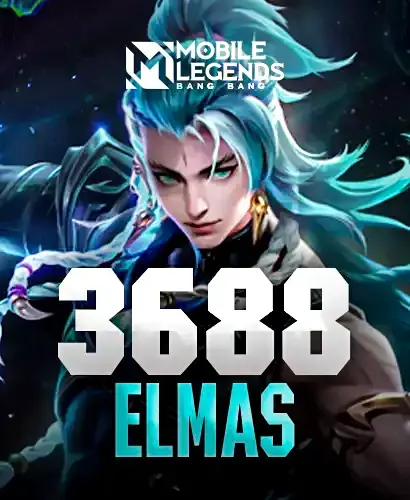 Mobile Legends 3688 Elmas (GLOBAL)