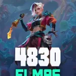 Mobile Legends 4830 Diamonds (Endonezya)