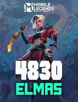 Mobile Legends 4830 Diamonds (Endonezya)