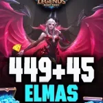 Mobile Legends 494 Elmas