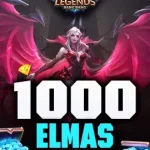 Mobile Legends 500+500 Elmas ( Lütfen Ürün karşılığını okuyunuz. )