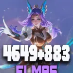 Mobile Legends 5532 Elmas (BRL)