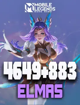 Mobile Legends 5532 Elmas (BRL)