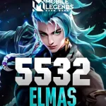 Mobile Legends 5532 Elmas (GLOBAL)