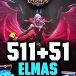 Mobile Legends 562 Elmas