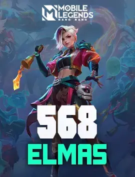 Mobile Legends 568 Diamonds (Endonezya)