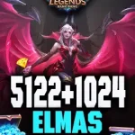 Mobile Legends 6146 Elmas