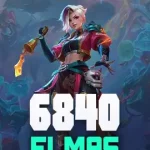 Mobile Legends 6840 Diamonds (Endonezya)