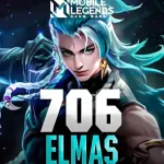 Mobile Legends 706 Elmas (GLOBAL)