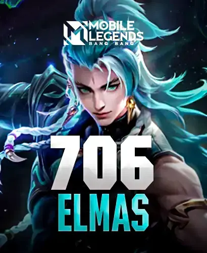 Mobile Legends 706 Elmas (GLOBAL)