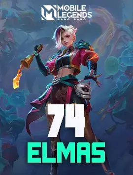 Mobile Legends 74 Diamonds (Endonezya)