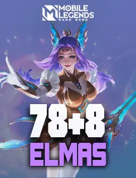 Mobile Legends 86 Elmas (BRL)
