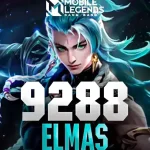 Mobile Legends 9288 Elmas (GLOBAL)