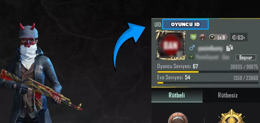 Popup örnek ekran görüntüsü